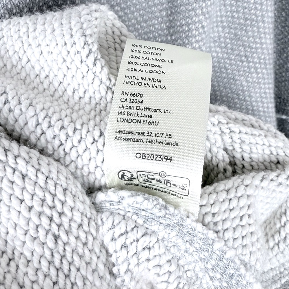 We The Free  Wonderful Pullover Sweater Slouchy Oversized Heather Gray  Large - Picture 15 of 16